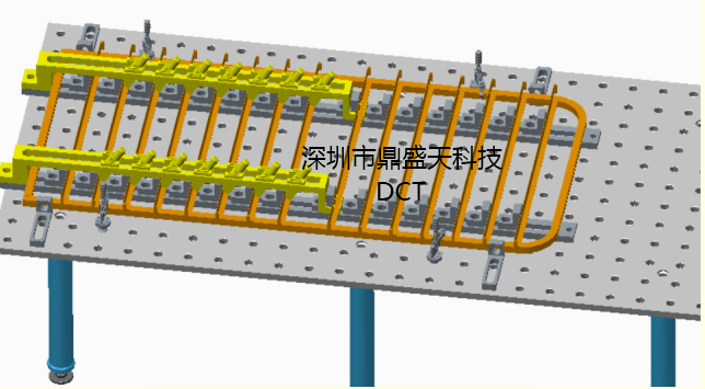 經(jīng)濟實用多功能焊接工裝應用案例！