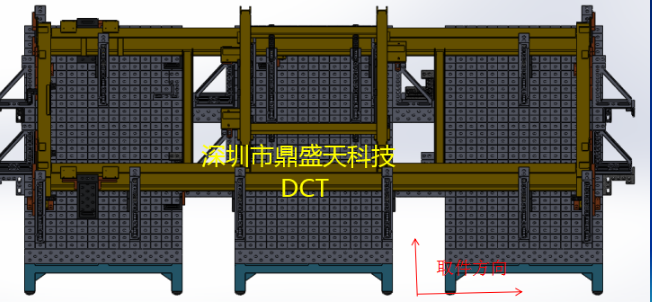 有了這套柔性焊接夾具，焊接效率不提高才怪